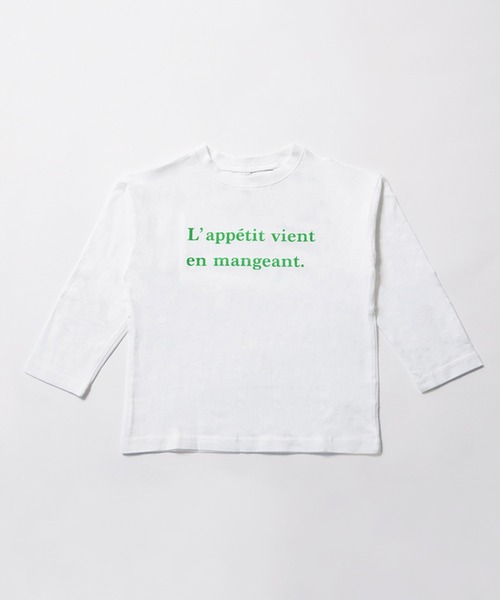 coca（coca）（コカ）の「＼新ロゴ登場／キッズ 親子お揃いアソートプリントロンT（Tシャツ/カットソー・キッズ・B/A/C/D/E/F/G/I/J/H/K・100/110/120/130/140）」の2枚目の写真