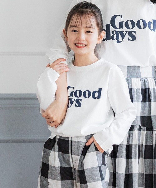 coca（coca）（コカ）の「＼新ロゴ登場／キッズ 親子お揃いアソートプリントロンT（Tシャツ/カットソー・キッズ・B/A/C/D/E/F/G/I/J/H/K・100/110/120/130/140）」の3枚目の写真