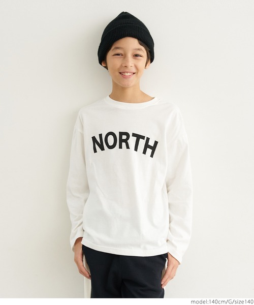 coca（coca）（コカ）の「＼新ロゴ登場／キッズ 親子お揃いアソートプリントロンT（Tシャツ/カットソー・キッズ・B/A/C/D/E/F/G/I/J/H/K・100/110/120/130/140）」の7枚目の写真