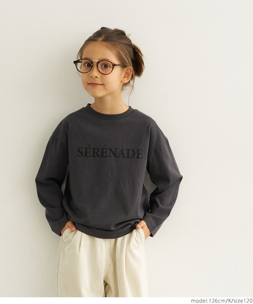 coca（coca）（コカ）の「＼新ロゴ登場／キッズ 親子お揃いアソートプリントロンT（Tシャツ/カットソー・キッズ・B/A/C/D/E/F/G/I/J/H/K・100/110/120/130/140）」の11枚目の写真