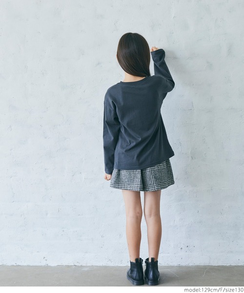 coca（coca）（コカ）の「＼新ロゴ登場／キッズ 親子お揃いアソートプリントロンT（Tシャツ/カットソー・キッズ・B/A/C/D/E/F/G/I/J/H/K・100/110/120/130/140）」の18枚目の写真