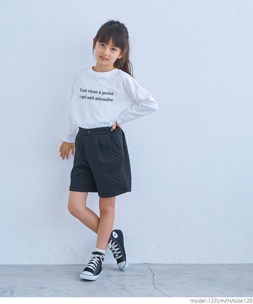 coca（coca）（コカ）の「＼新ロゴ登場／キッズ 親子お揃いアソートプリントロンT（Tシャツ/カットソー・キッズ・B/A/C/D/E/F/G/I/J/H/K・100/110/120/130/140）」の13枚目の写真