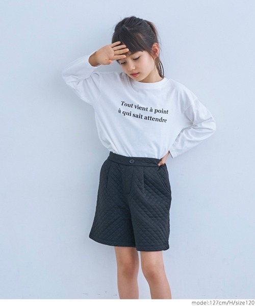 coca（coca）（コカ）の「＼新ロゴ登場／キッズ 親子お揃いアソートプリントロンT（Tシャツ/カットソー・キッズ・B/A/C/D/E/F/G/I/J/H/K・100/110/120/130/140）」の14枚目の写真