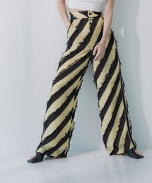 パンシェジャガードパンツ｜セットアップ