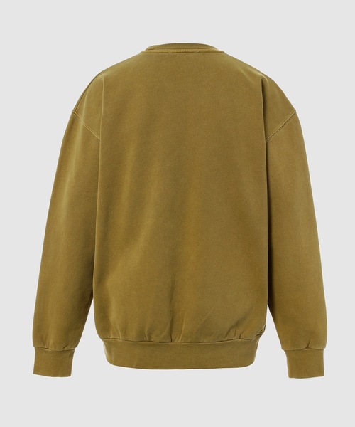 JW Anderson（ジェイダブリューアンダーソン）の「スウェットシャツ（スウェット・メンズ・グレー/マスタード・L/M）」の3枚目の写真