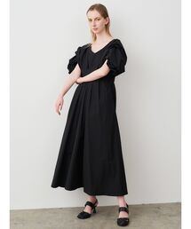 ELENDEEK | 2WAYスリーブタックワンピース(ワンピース)