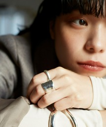「Nothing And Others/ナッシングアンドアザーズ」Width asymmetry Ring