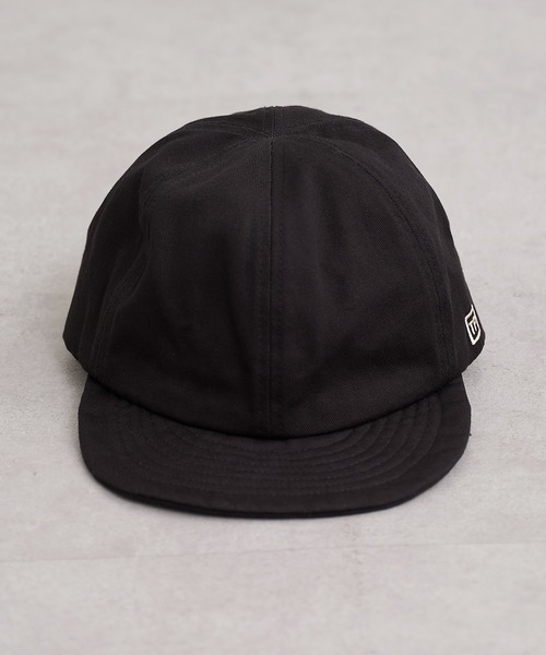THEATRE PRODUCTS（シアタープロダクツ）の「【WEB限定】【THEATRE PRODUCTS/シアタープロダクツ】別注ジャガードテープコットンキャップ（キャップ・レディース・ブラック/オフホワイト・ONE SIZE）」の9枚目の写真