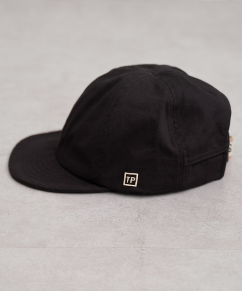 THEATRE PRODUCTS（シアタープロダクツ）の「【WEB限定】【THEATRE PRODUCTS/シアタープロダクツ】別注ジャガードテープコットンキャップ（キャップ・レディース・ブラック/オフホワイト・ONE SIZE）」の10枚目の写真
