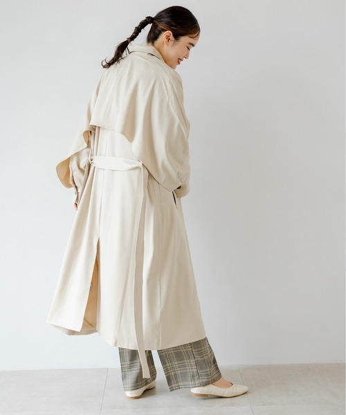 Arpege story ケープトレンチ 中古・古着通販】Arpege story (アルページュストーリー) ケープ