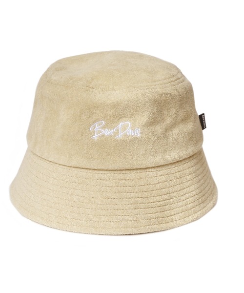 BEN DAVIS（ベンデイビス）の「《BEN DAVIS》PILE BUCKET HAT（ハット・メンズ・ホワイト/ヘザーグレー/ブラック/ベージュ・FREE）」の4枚目の写真