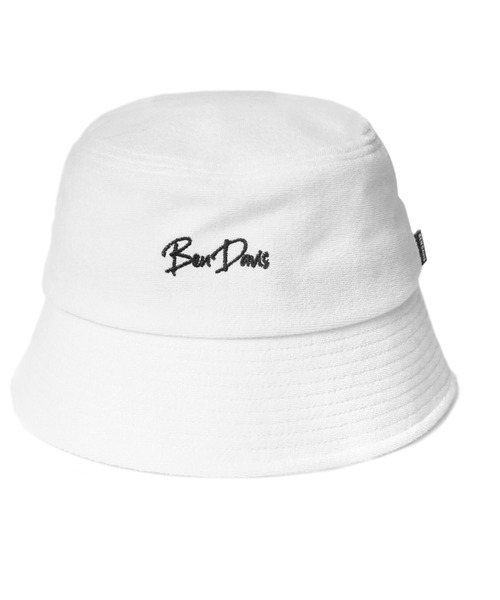 BEN DAVIS（ベンデイビス）の「《BEN DAVIS》PILE BUCKET HAT（ハット・メンズ・ホワイト/ヘザーグレー/ブラック/ベージュ・FREE）」の2枚目の写真