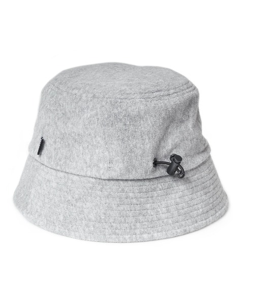 BEN DAVIS（ベンデイビス）の「《BEN DAVIS》PILE BUCKET HAT（ハット・メンズ・ホワイト/ヘザーグレー/ブラック/ベージュ・FREE）」の6枚目の写真