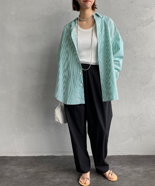 Jeans Factory Clothes　7DAYSナイロンイージーパンツ JEANS FACTORY Clothes パンツ 「Jeans Factory Clothes