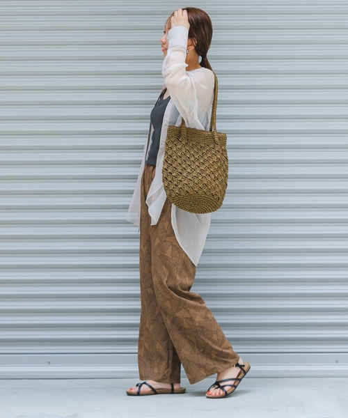 RODE SKO(ロデスコ)の「ラフソールナローストラップサンダル(サンダル・レディース・ブラック/ブラウン/ホワイト・38/37/36)」の21枚目の写真