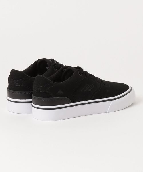 Emerica(エメリカ)の「Emerica/エメリカ キッズ スニーカー LOW VULC YOUTH 63010025979(スニーカー・キッズ・ブラック・21.0cm/22.0cm/24.0cm/20.0cm/23.0cm/19.0cm)」の2枚目の写真