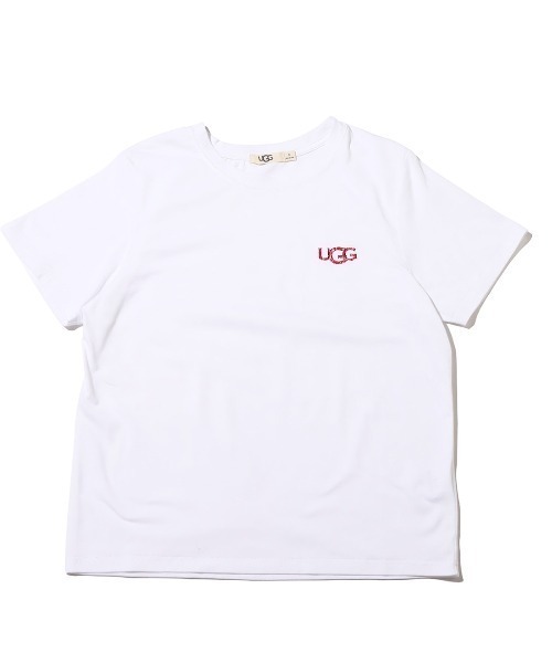 送料無料 UGG ヴィンテージ ロゴTシャツ アグTシャツ 半袖 UGG（アグ）の「UGG@mos ヴィンテージ ロゴTシャツ（Tシャツ