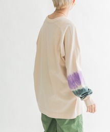 ティアードdyeロンTEE