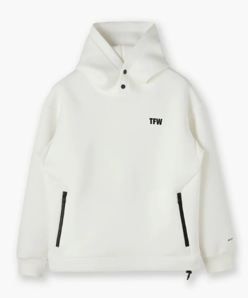 TFW49 CARDBOARD HOODIE パーカー　XL ホワイト TFW49（ティーエフダブリュー）の「TFW49(ティーエフダブリューフォー