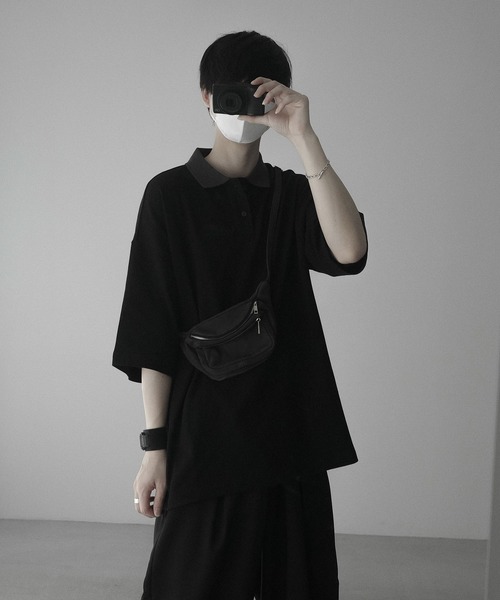 remer loose dual yarn dry polo リメールポロシャツ loose dual yarn dry polo / ルーズデュアルヤーンドライポロ