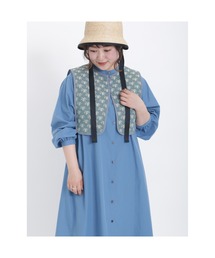 Samansa Mos2 | ゴブラン小花柄ベスト(ベスト)