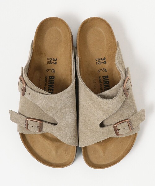BEAMS BOY（ビームスボーイ）の「BIRKENSTOCK / ZURICH SUEDE LEATHER（サンダル・レディース・ベージュ・36/37/38）」の5枚目の写真