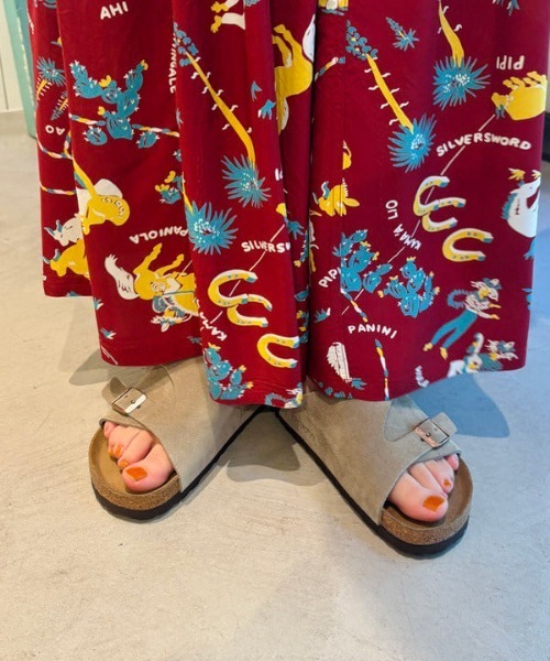 BEAMS BOY（ビームスボーイ）の「BIRKENSTOCK / ZURICH SUEDE LEATHER（サンダル・レディース・ベージュ・36/37/38）」の8枚目の写真