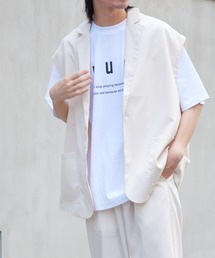 COLONY 2139 | WEB/一部店舗限定 テーラードジレ(ベスト)