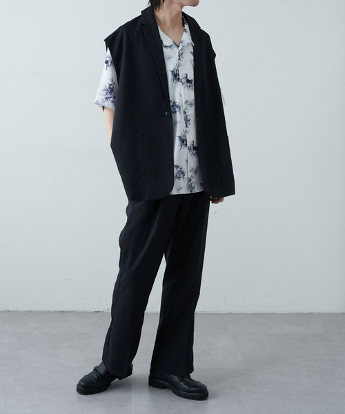 COLONY 2139（コロニートゥーワンスリーナイン）の「WEB/一部店舗限定 テーラードジレ（ベスト・メンズ・アイボリー/ブラック・X-LARGE/MEDIUM/LARGE）」の20枚目の写真