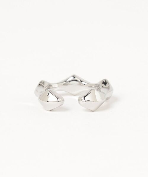 Figments(フィグメンツ)の「デザインリング(リング・レディース・シルバー・FREE)」の3枚目の写真