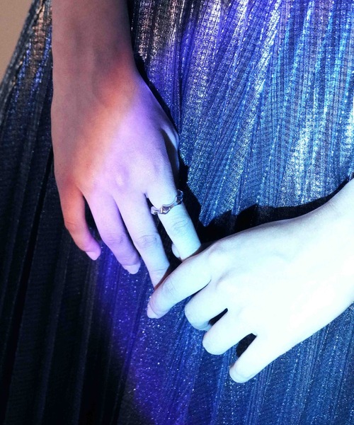 Figments(フィグメンツ)の「デザインリング(リング・レディース・シルバー・FREE)」の5枚目の写真