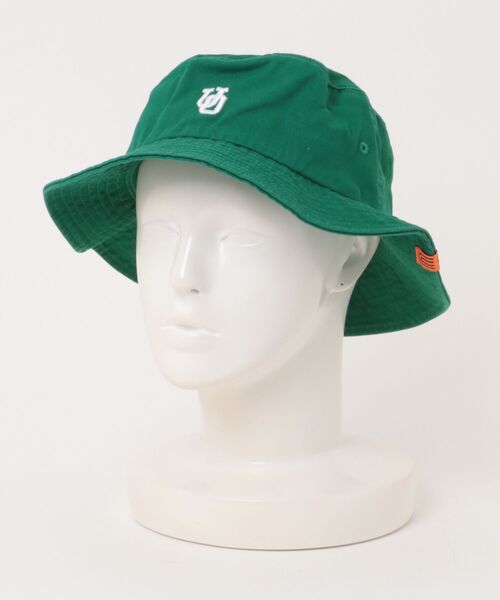 新品❤️ARCHIVIO 緑色 バケットハット SDGs ］バケットハット 綿×UpDRIFT™（#141 FOREST GREEN