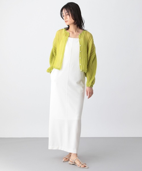 【未使用品】apart by lowrys ★Ｉラインカットマキシワンピース A part by（アパートバイ）の「Iラインカットマキシワンピース