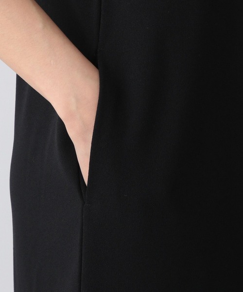 A part by（アパートバイ）の「カットIラインキャミワンピース（ワンピース・レディース・ブラック/アイボリー・FREE）」の21枚目の写真