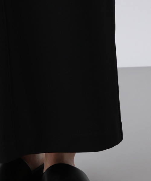 A part by（アパートバイ）の「カットIラインキャミワンピース（ワンピース・レディース・ブラック/アイボリー・FREE）」の22枚目の写真