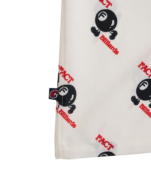 WHO'S WHO gallery（フーズフーギャラリー）の「COOPER FACTビリヤード総柄ビッグシャツ（シャツ/ブラウス・メンズ・ブラック/サックスブルー/アイボリー・FREE）」の11枚目の写真