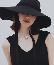 IRIS47（イリスフォーセブン）の「【IRIS 47】saffron crystal necklace BO37（ネックレス・レディース）」
