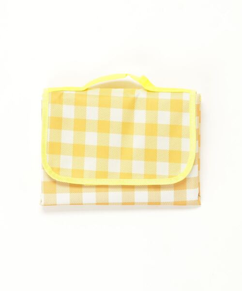 折りたたみ コンパクト レジャーシート バッグ型（アウトドア