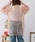 Flugge�i�t���b�W�[�j�́umulti way mesh tops/�}���`�E�F�C���b�V���g�b�v�X�i���̑��g�b�v�X�j�v�b�s���N