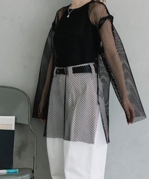 multi way mesh tops/マルチウェイメッシュトップス