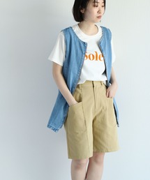 チノショートパンツ