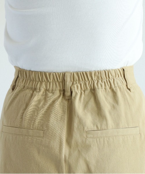 cepo(セポ)の「チノショートパンツ(チノパンツ・レディース・ブラック/ベージュ・M)」の16枚目の写真
