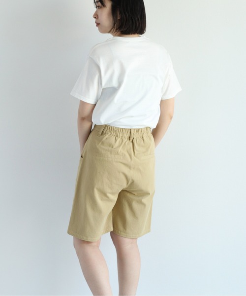 cepo(セポ)の「チノショートパンツ(チノパンツ・レディース・ブラック/ベージュ・M)」の9枚目の写真