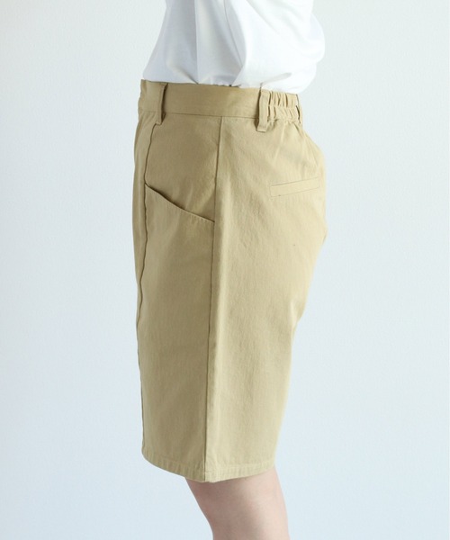 cepo(セポ)の「チノショートパンツ(チノパンツ・レディース・ブラック/ベージュ・M)」の11枚目の写真