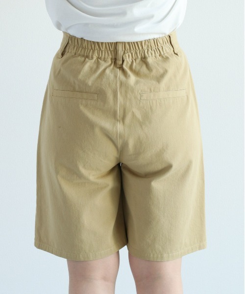 cepo(セポ)の「チノショートパンツ(チノパンツ・レディース・ブラック/ベージュ・M)」の12枚目の写真