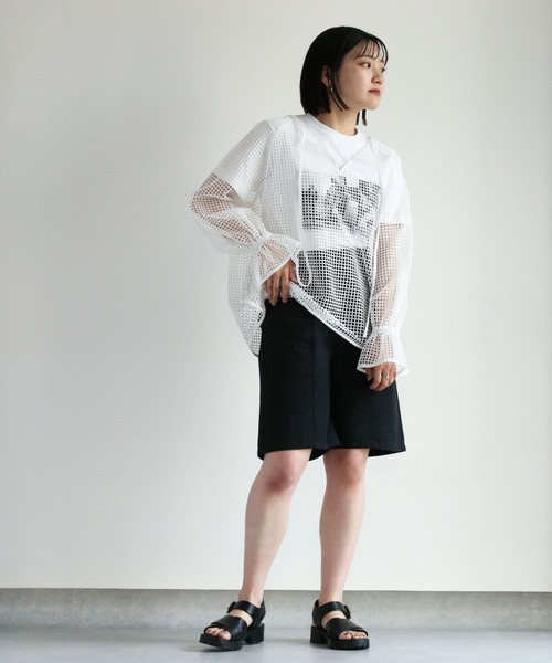 cepo(セポ)の「チノショートパンツ(チノパンツ・レディース・ブラック/ベージュ・M)」の22枚目の写真