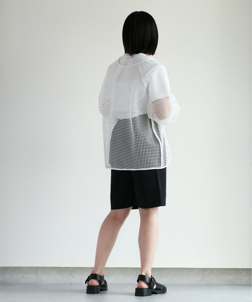 cepo(セポ)の「チノショートパンツ(チノパンツ・レディース・ブラック/ベージュ・M)」の19枚目の写真