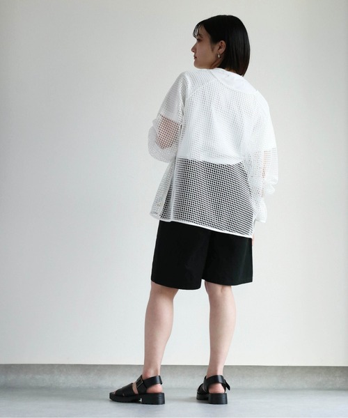 cepo(セポ)の「チノショートパンツ(チノパンツ・レディース・ブラック/ベージュ・M)」の18枚目の写真