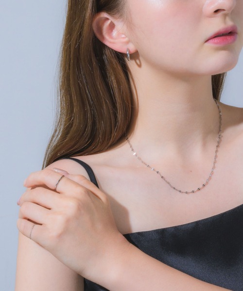 muku（ムク）の「金属アレルギー対応 偏光リング/サージカルステンレス/316L（リング・レディース・ゴールド/シルバー・11/13/9/15 /3）」の10枚目の写真