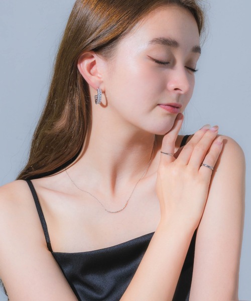 muku（ムク）の「金属アレルギー対応 偏光リング/サージカルステンレス/316L（リング・レディース・ゴールド/シルバー・11/13/9/15 /3）」の18枚目の写真